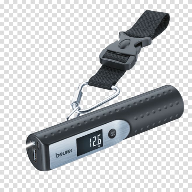 Battery charger Luggage scale Travel Baggage Measuring Scales, Travel transparent background PNG clipart
