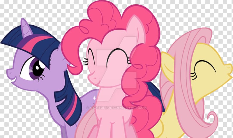 Pony Pinkie Pie Twilight Sparkle Fluttershy Horse, palpitate with excitement transparent background PNG clipart