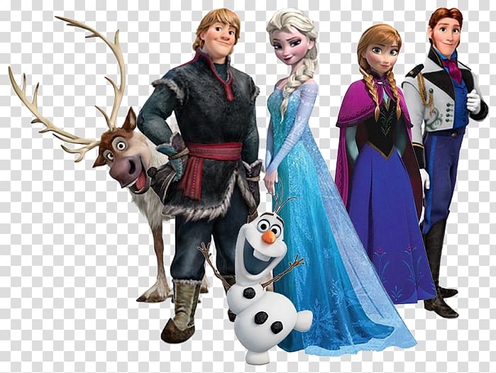 Disney Frozen characters illustration, Elsa Anna Olaf The Walt Disney Company , Frozen transparent background PNG clipart