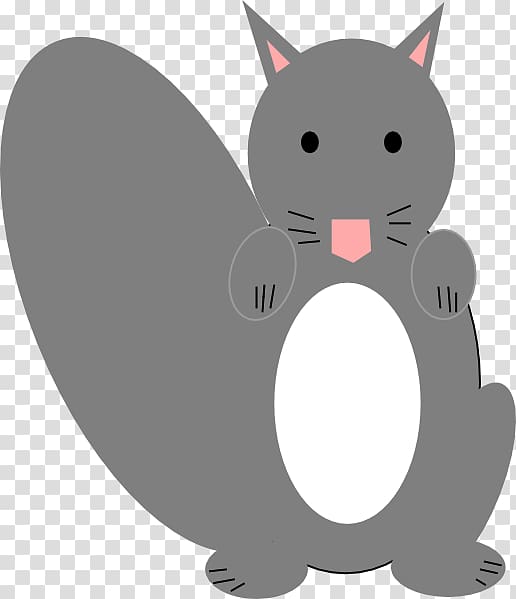 Eastern gray squirrel Black squirrel , squirrel transparent background PNG clipart