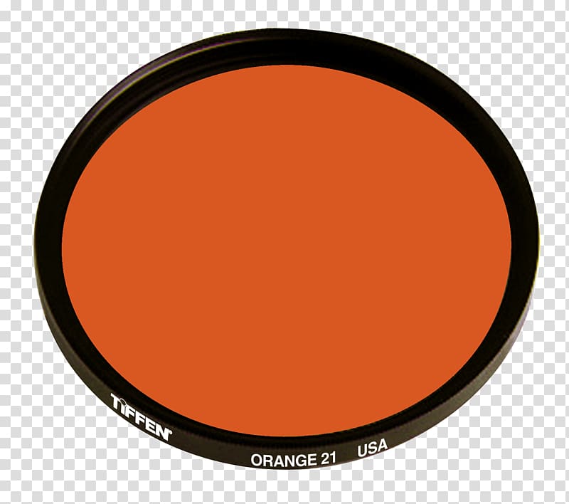 Neutral-density filter graphic filter The Tiffen Company, LLC Camera lens, orange transparent background PNG clipart