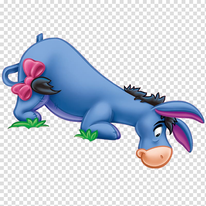 Eeyore Winnie-the-Pooh Winnipeg The Walt Disney Company, Donkey transparent background PNG clipart