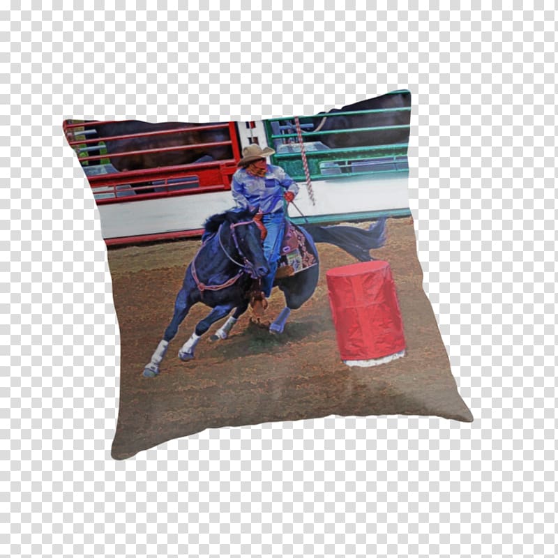 Cushion Throw Pillows, barrel racing transparent background PNG clipart