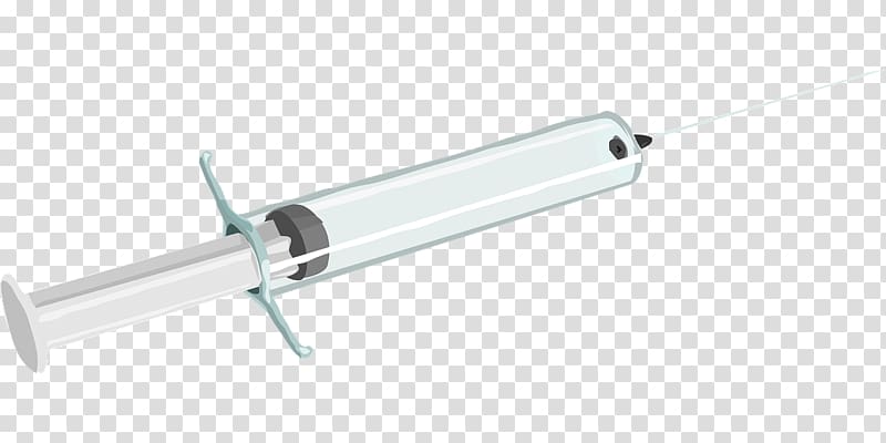 Syringe Hypodermic needle , syringe transparent background PNG clipart