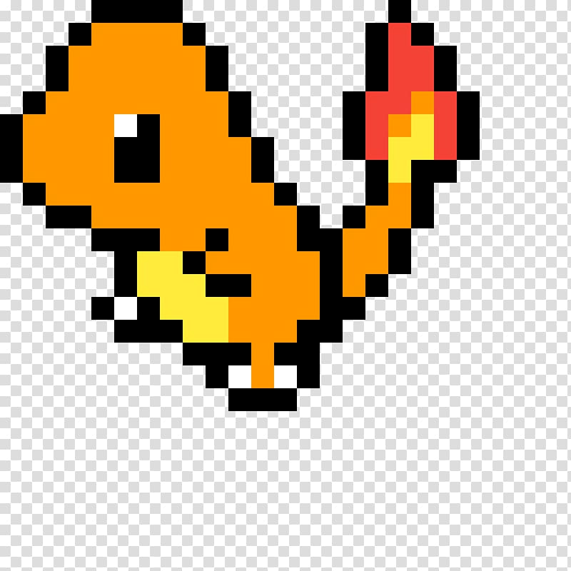 Pikachu Charmander Pixel art GIF, pikachu transparent background PNG clipart