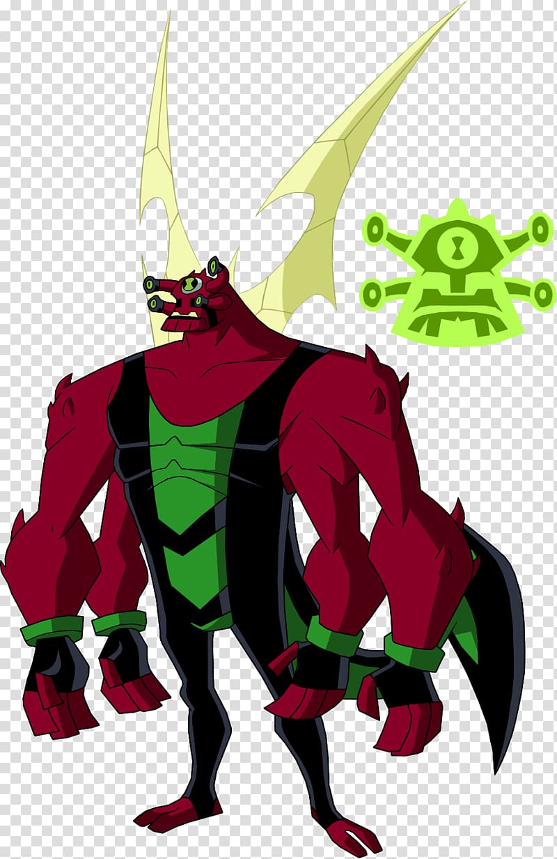 Four Arms Ben Tennyson Ben 10: Omniverse Stinkfly, others transparent background PNG clipart