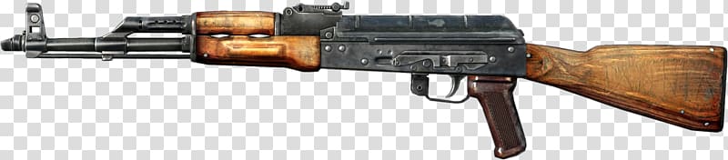 Firearm Assault rifle Ranged weapon Gun, assault rifle transparent background PNG clipart