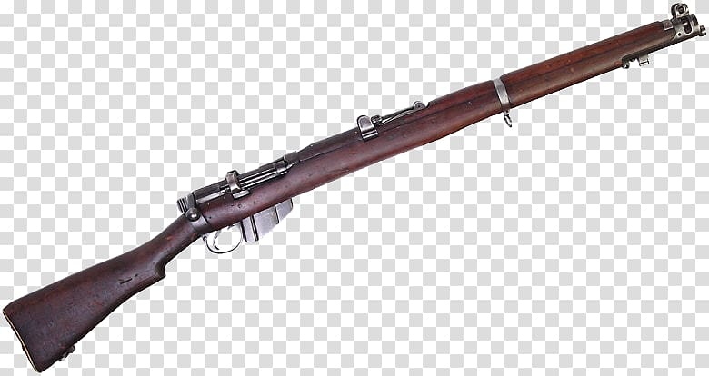 Springfield Armory .30-06 Springfield M1 Garand Lee–Enfield Firearm, weapon transparent background PNG clipart