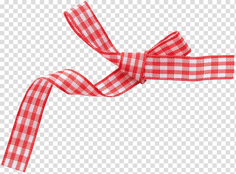 Ribbon Necktie Gift Bow tie, Plaid tie transparent background PNG clipart