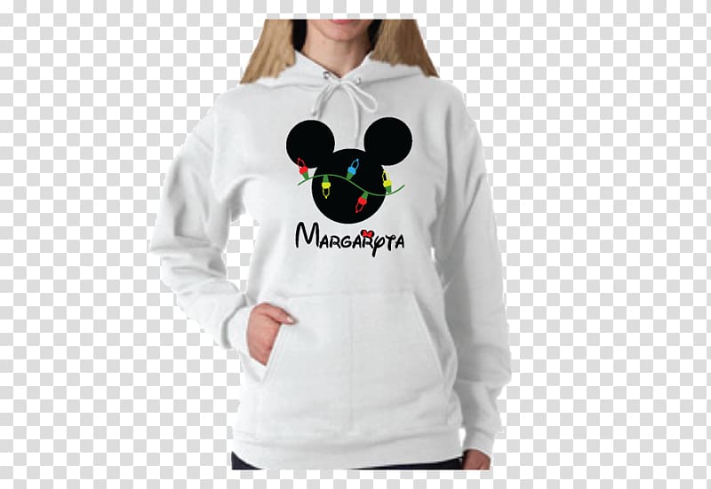 Mickey Mouse Minnie Mouse T-shirt Sweater, mickey mouse transparent background PNG clipart