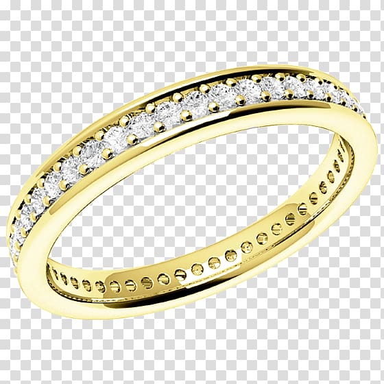 Wedding ring Eternity ring Engagement ring Diamond, ring transparent background PNG clipart
