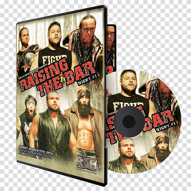 Glory By Honor XIII Ring of Honor Professional wrestling San Antonio Toledo, Roh World Sixman Tag Team Championship transparent background PNG clipart