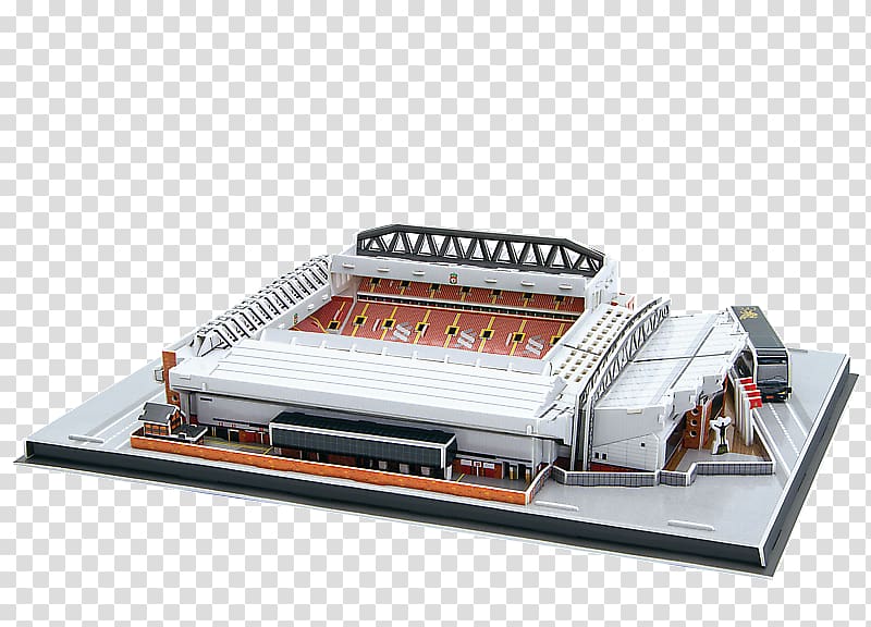 3D Puzzle Nanostad Spain - Santiago Bernabeu Real Madrid football stadium -  Jigsaw