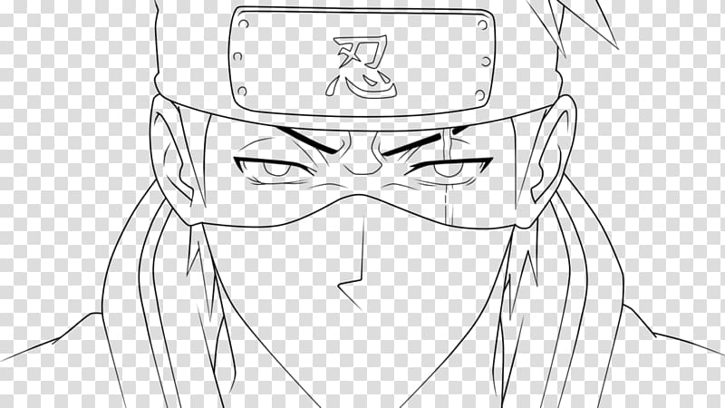 Naruto Uzumaki Kakashi Hatake Sasuke Uchiha Itachi Uchiha Drawing, naruto,  angle, white, face png
