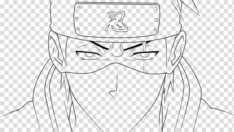 Coloring page - Leader - Kakashi Hatake