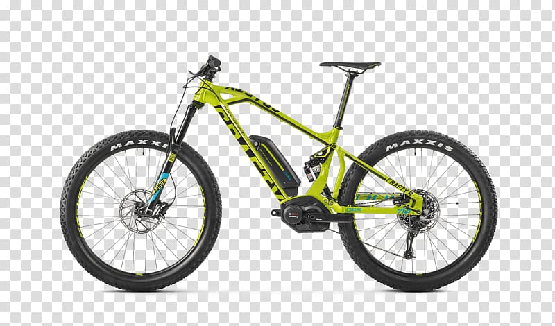 Electric bicycle 27.5 Mountain bike SRAM Corporation, Bike path transparent background PNG clipart