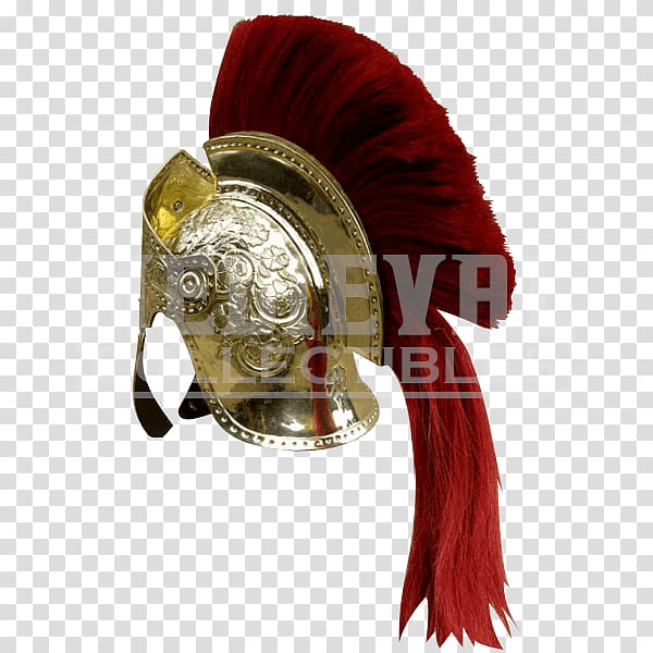 Praetorian Guard Helmet Components of medieval armour Roman Empire, Helmet transparent background PNG clipart