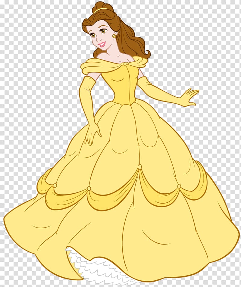 Rapunzel Belle Cinderella Princess Aurora Snow White, belle transparent background PNG clipart