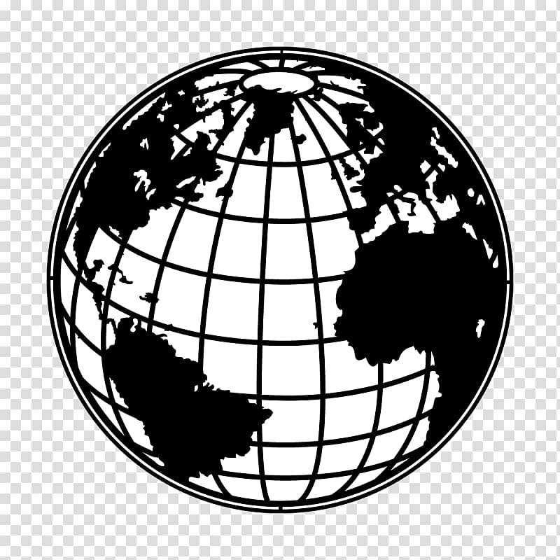 Globe World Earth White Steel, globe transparent background PNG clipart