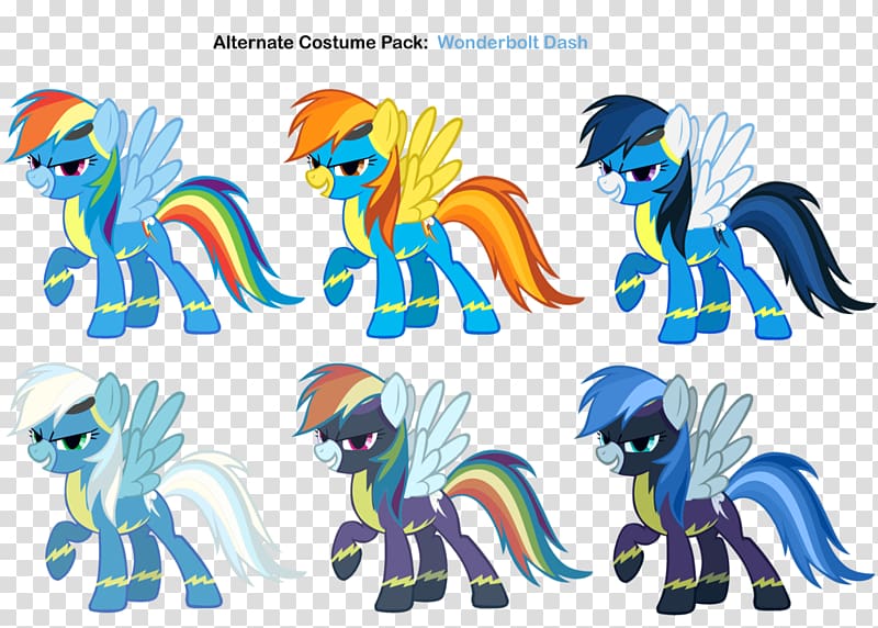 Pony Rainbow Dash & Spitfire Rarity , spitfire transparent background PNG clipart