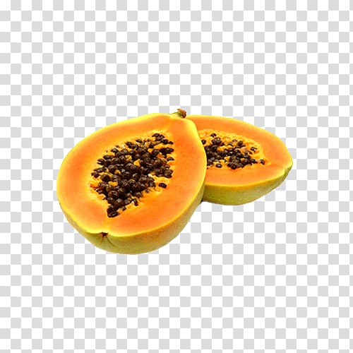 Papaya Centers for Disease Control and Prevention Skin Fruit Food, Cut papaya transparent background PNG clipart