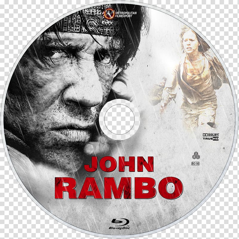 John Rambo Blu-ray disc DVD Compact disc, rambo transparent background PNG clipart