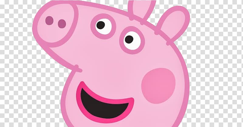 Daddy Pig George Pig Mummy Pig, pig transparent background PNG clipart