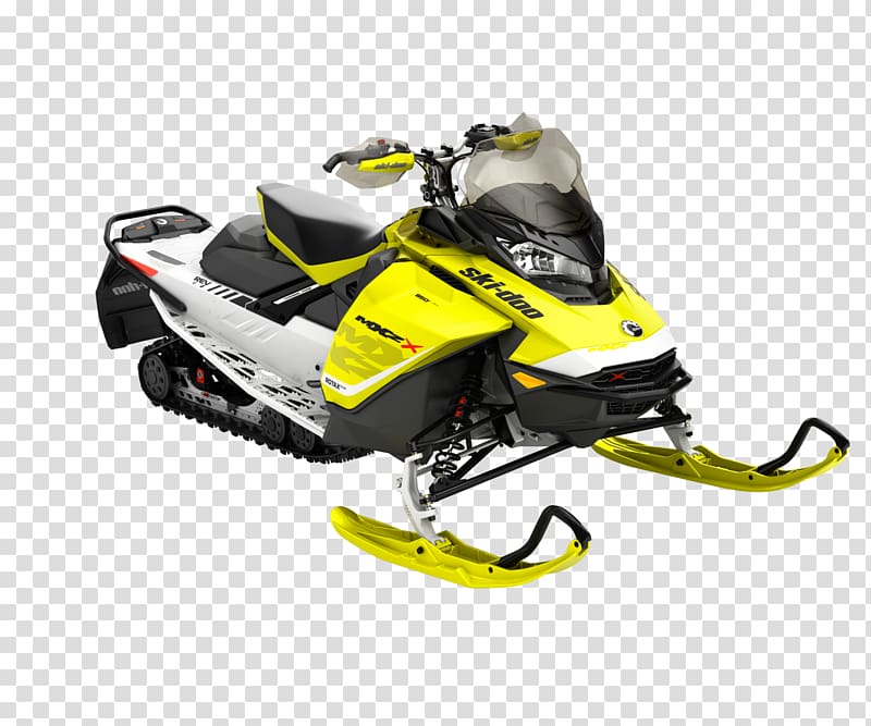 Ski-Doo Snowmobile Backcountry skiing, skiing transparent background PNG clipart