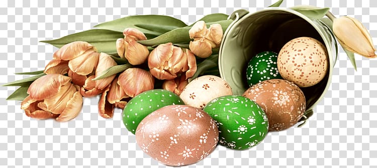 Easter egg Christmas , Flowers Free Christmas eggs inside cylinder pull material transparent background PNG clipart