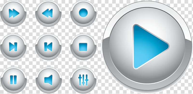 Button Icon, Button material transparent background PNG clipart