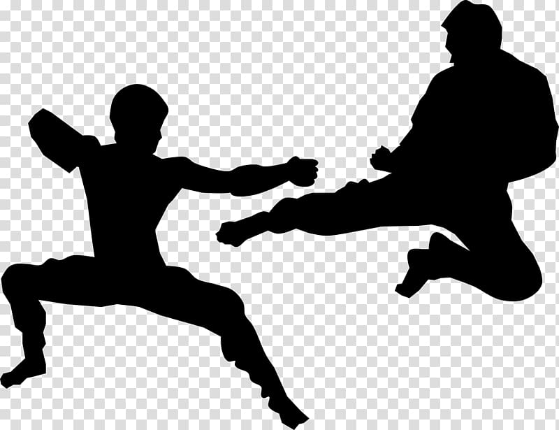 Kumite Martial arts Sparring Karate , judo sports martial arts transparent background PNG clipart