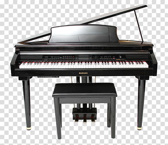 Digital piano Yamaha P-115 Grand piano Action, piano transparent background PNG clipart