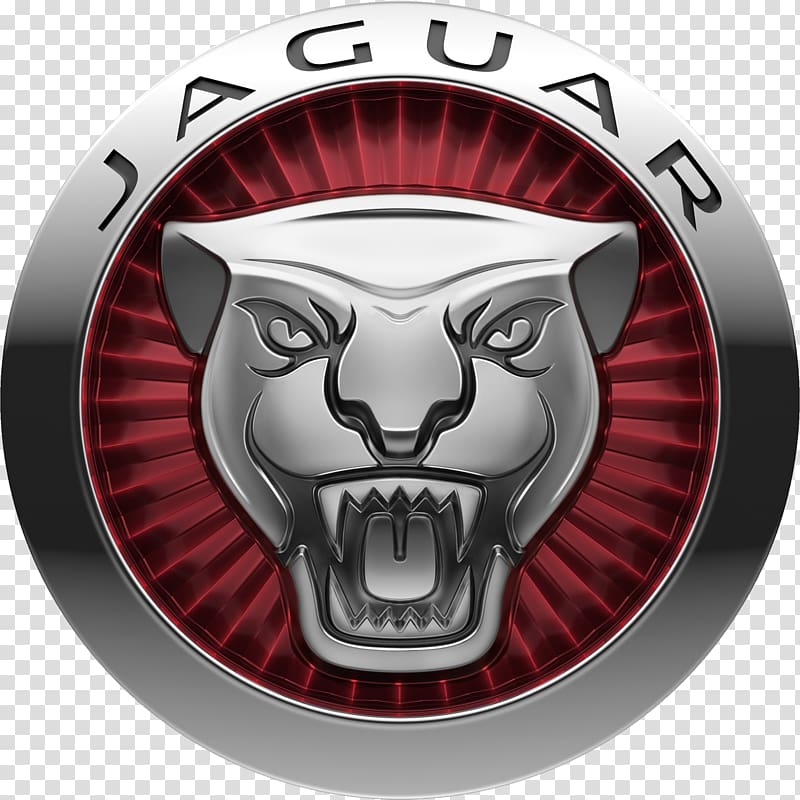 Jaguar logo, Jaguar Cars Jaguar E-Type Jaguar XJ, cars logo transparent background PNG clipart