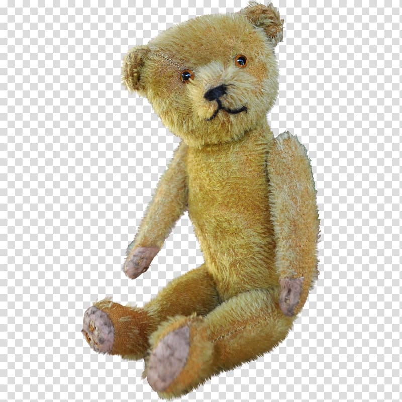 Teddy bear Stuffed Animals & Cuddly Toys 1920s, bear transparent background PNG clipart