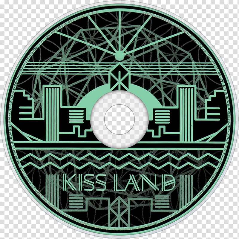 Kiss Land Album Trilogy Music Song, cd music transparent background PNG clipart