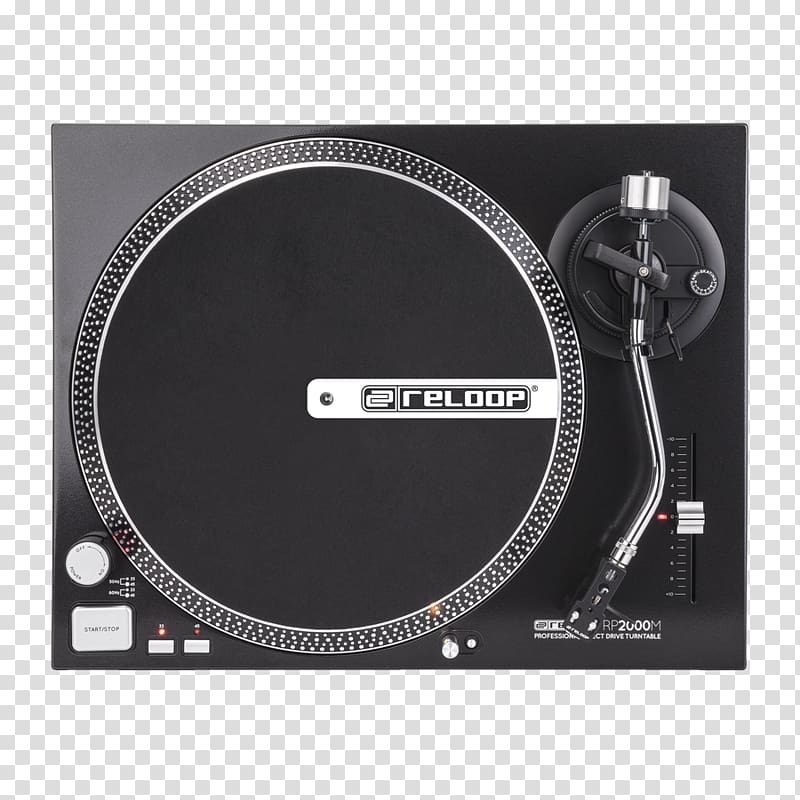 Direct-drive turntable Disc jockey Turntablism Belt-drive turntable Phonograph record, Turntable transparent background PNG clipart