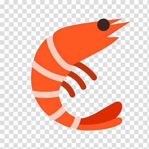 Fish Prawn Icon, lobster transparent background PNG clipart