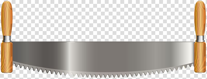 Crosscut saw Two-man saw Hand Saws , chainsaw transparent background PNG clipart