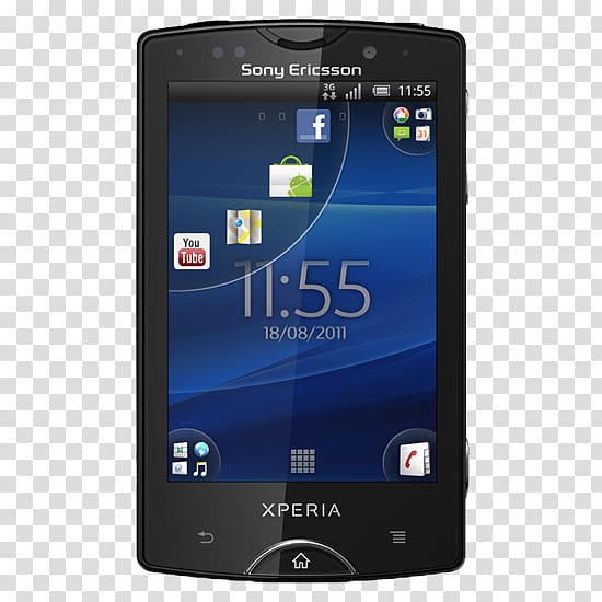 Sony Ericsson Xperia Mini Pro Sony Ericsson Xperia X10 Mini pro, smartphone transparent background PNG clipart