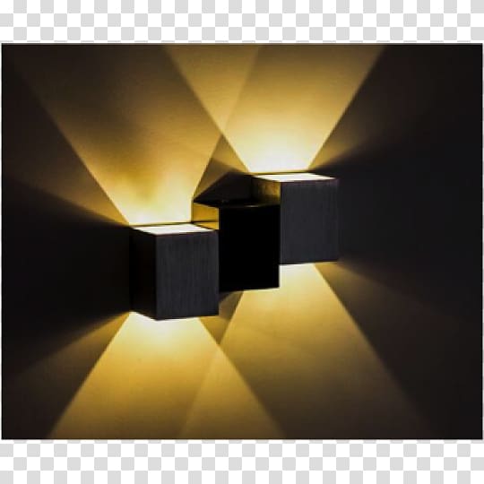 Light fixture Sconce Lighting LED lamp, led wall transparent background PNG clipart