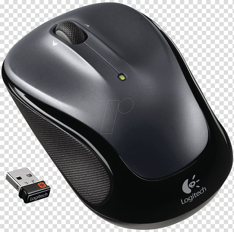 Computer mouse Computer keyboard Logitech M325 Wireless, Computer Mouse transparent background PNG clipart