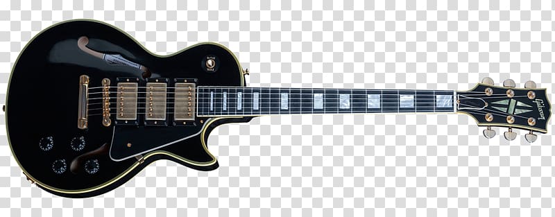 Gibson Les Paul Custom Gibson ES-335 Epiphone Les Paul Fender Telecaster, guitar transparent background PNG clipart