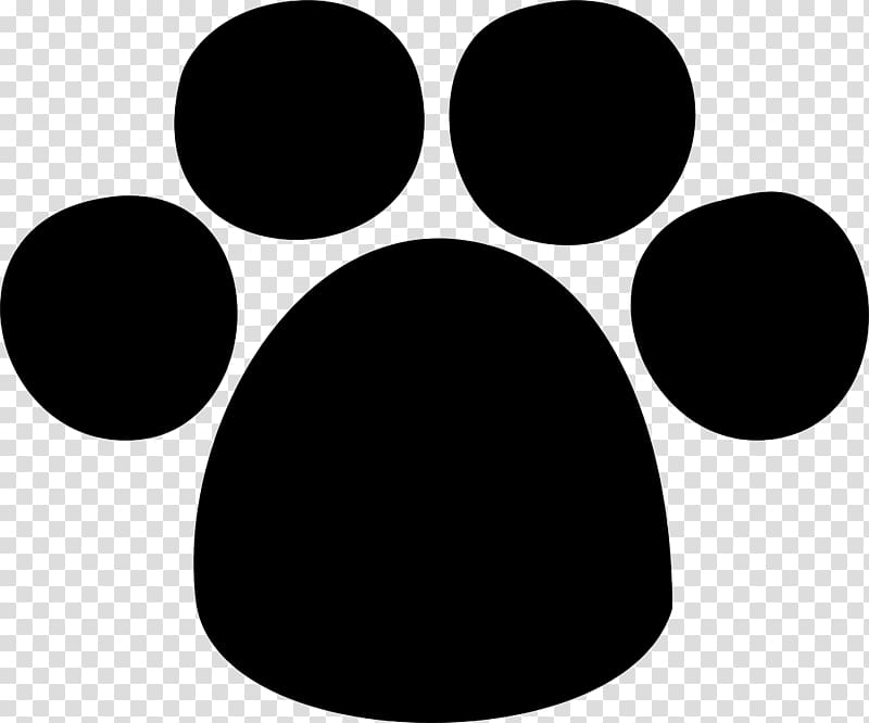Dog Puppy Cat Pet Adoption, Little fresh black footprints transparent background PNG clipart