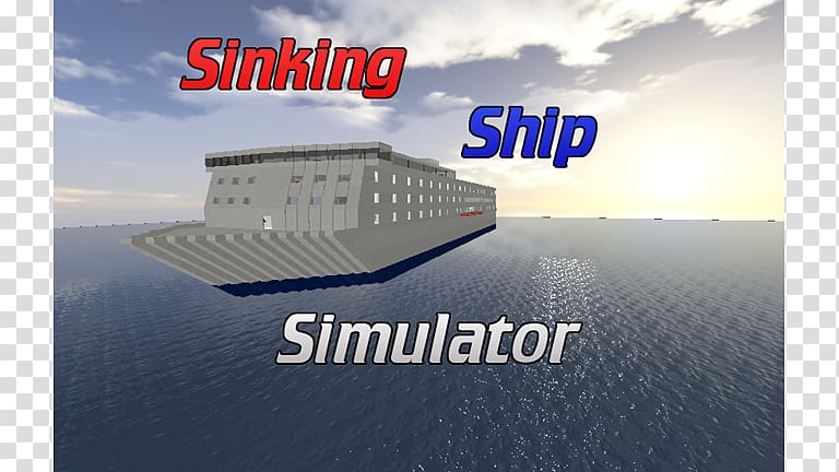 Ship Simulator Simulation Video Game Sinking of the RMS Titanic, sinking ship transparent background PNG clipart