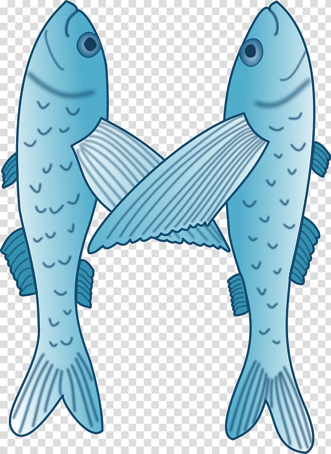 , Teal Fish transparent background PNG clipart