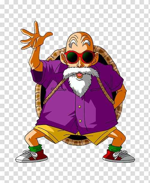 Krillin PNG Image, Dragon Ball Z Character