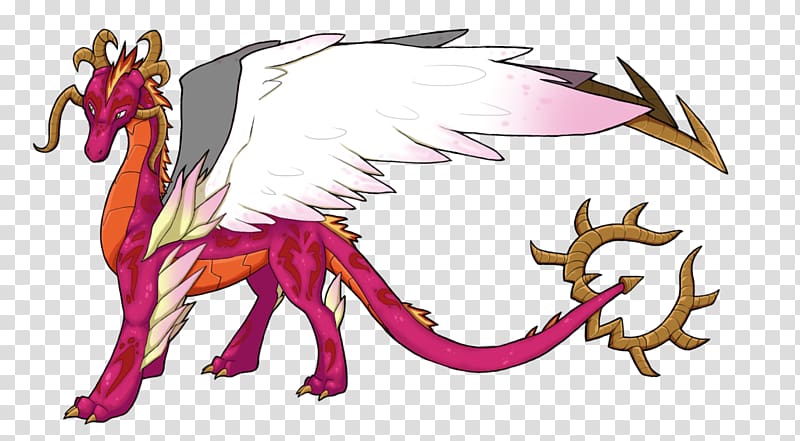 Dragon Tail Demon , dragon transparent background PNG clipart