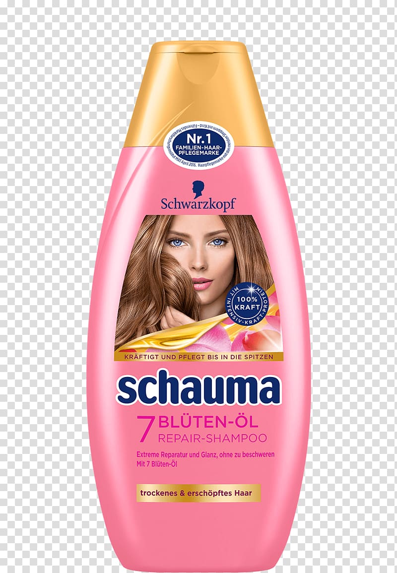 Schauma Shampoo Schwarzkopf Lotion Hair, shampoo transparent background PNG clipart