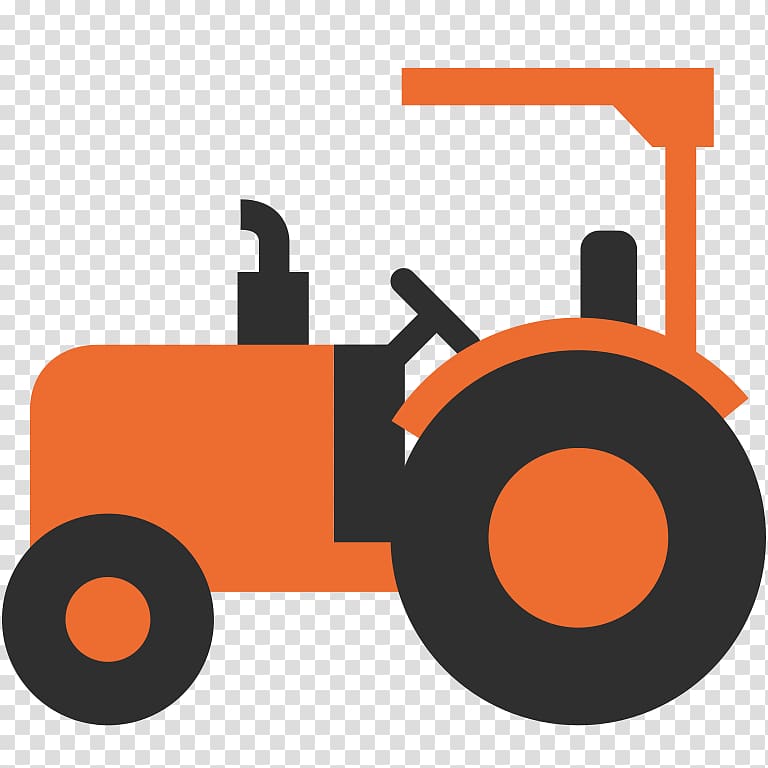 Tractor Emoji John Deere Agriculture , global transparent background PNG clipart