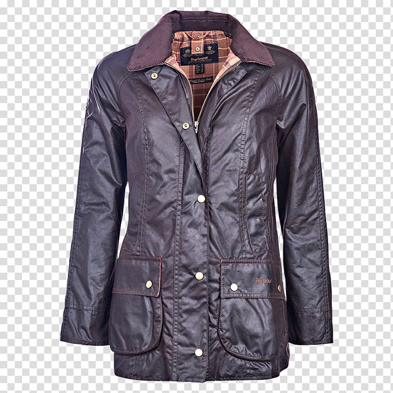 Waxed jacket J. Barbour and Sons Coat Waxed cotton, jacket transparent background PNG clipart